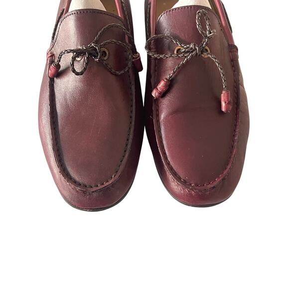 Anthony Veer Franklin handmade leather loafer shoes Size:8D main image 5